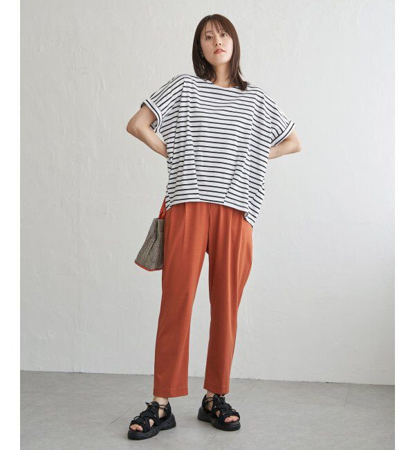 ikka「【接触冷感】ひやっとBeasyStretchパンツ」|その他|