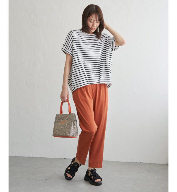 ikka「【接触冷感】ひやっとBeasyStretchパンツ」|その他|
