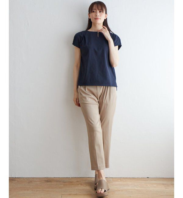 ikka「【接触冷感】ひやっとBeasyStretchパンツ」|その他|