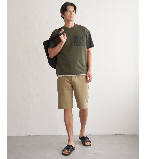 ikka「【接触冷感】GOKU楽パンツ EASY STRETCH 冷感5Pショート」|その他|