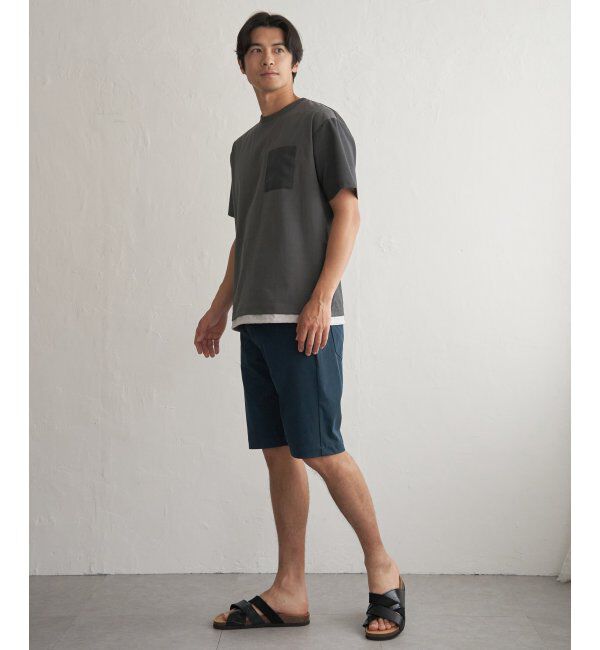 ikka「【接触冷感】GOKU楽パンツ EASY STRETCH 冷感5Pショート」|その他|