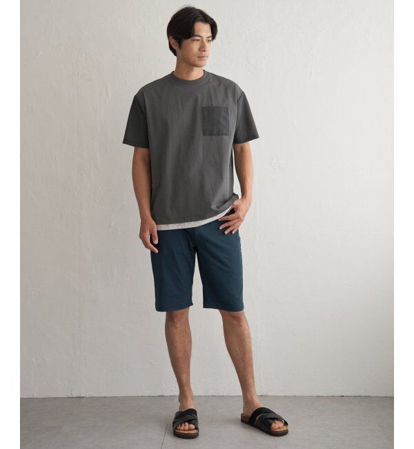 ikka「【接触冷感】GOKU楽パンツ EASY STRETCH 冷感5Pショート」|その他|