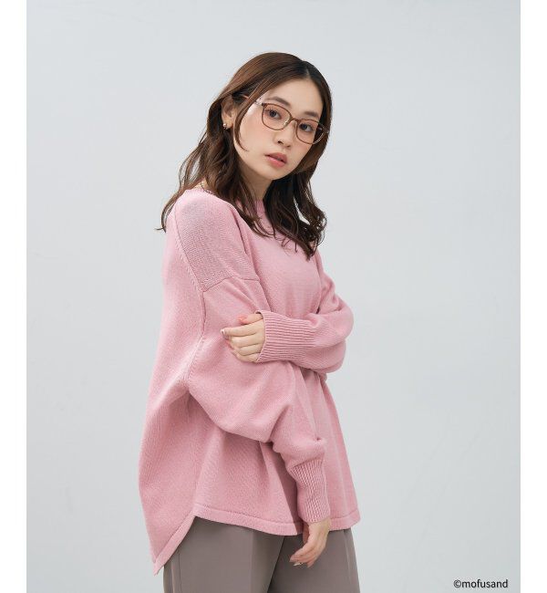  「Zoff｜mofusand ウェリントン型 メガネ | モフサンド [PREMIUMモデル] 伊達・度付き眼鏡  レンズ交換券付」|メガネ|