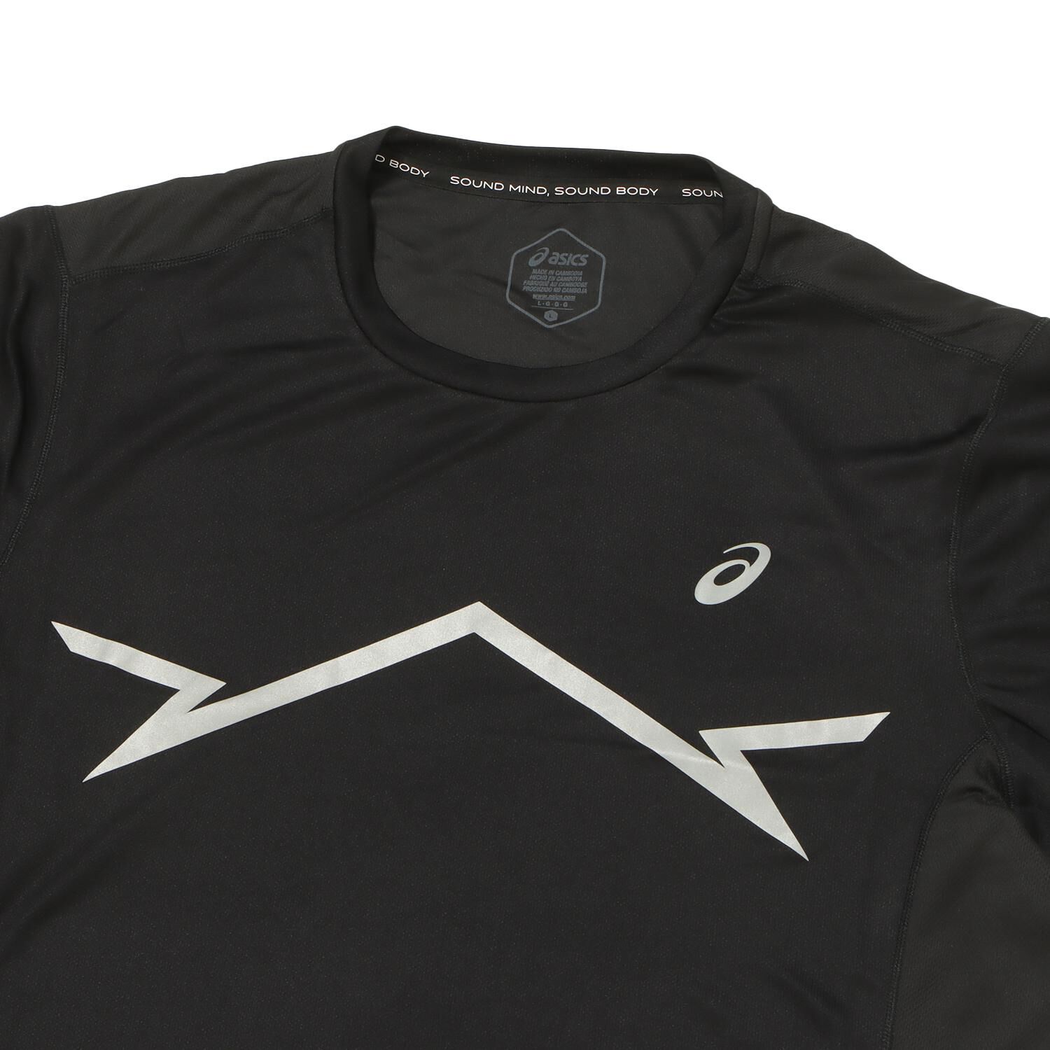asics「【asicsｳｪｱ】M ﾊﾝｿﾃﾞｼｬﾂ(LITE-SHOW)」|Tシャツ・カットソー|