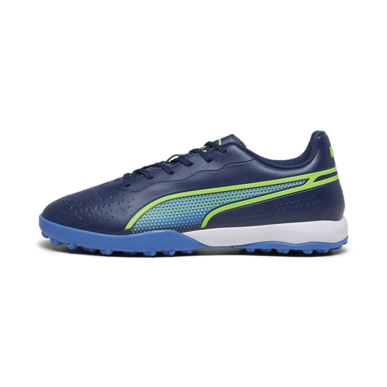 PUMA「【PUMA】KING MATCH TT」|スニーカー|ブルー