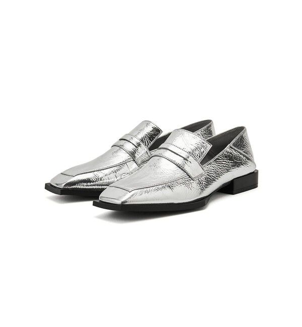 SY UNITED ARROWS「＜SY＞スクエアソフトローファー フラット20●&uarr;」|ローファー|