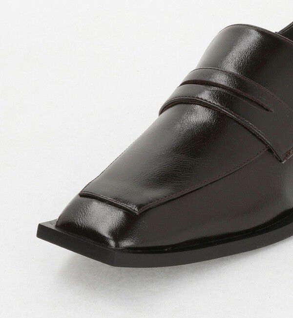 SY UNITED ARROWS「＜SY＞スクエアソフトローファー フラット20●&uarr;」|ローファー|