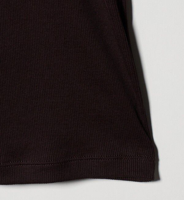UNITED ARROWS「コットン テレコ クルーネック カットソー」|Tシャツ・カットソー|