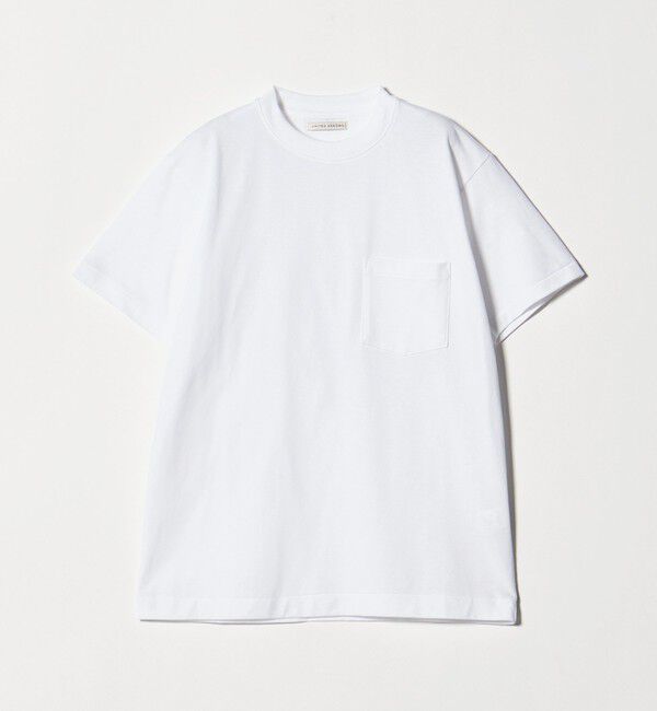 UNITED ARROWS「サンホーキンコットン テンジク ポケット Tシャツ」|Tシャツ・カットソー|WHITE
