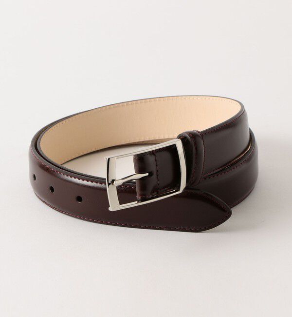 UNITED ARROWS green label relaxing「スクエアバックル 2 30mm ドレスベルト」|ベルト|MOCA