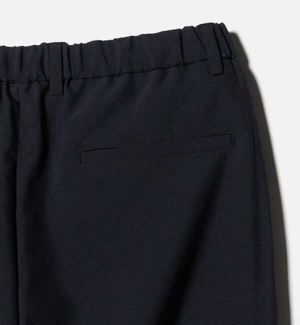 UNITED ARROWS green label relaxing「【WEB限定】JUST fit ドライポリエステル 1プリーツ イージースラックス -吸水速乾-」|その他|