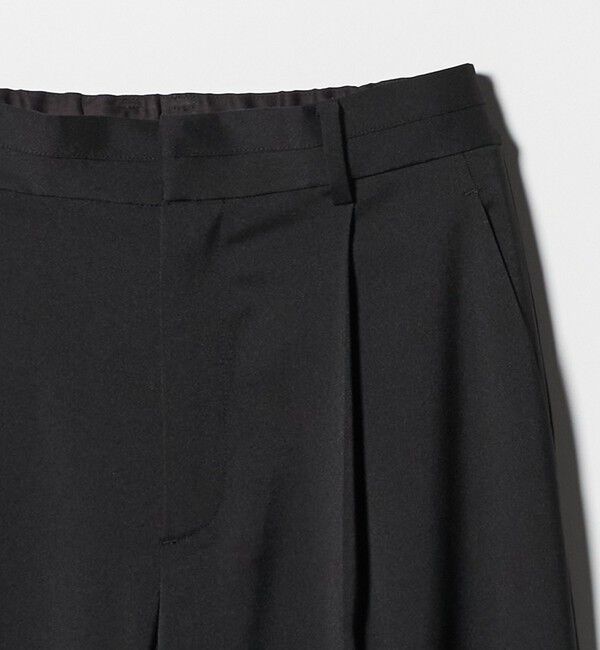 UNITED ARROWS green label relaxing「［size SHORT/TALLあり］Daily Chic カバー ワイド パンツ」|スラックス|