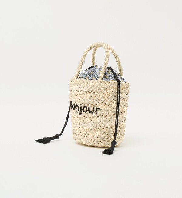 UNITED ARROWS green label relaxing「＜Finissage＞ かご バッグ / キッズ」|リュック|