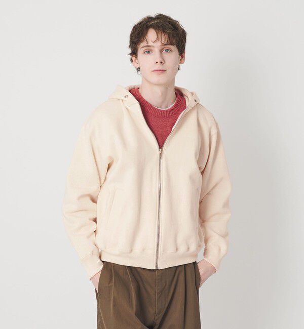 BEAUTY&YOUTH UNITED ARROWS「ヘビー クラシック スウェット ジップ ジャケット」|カーディガン|