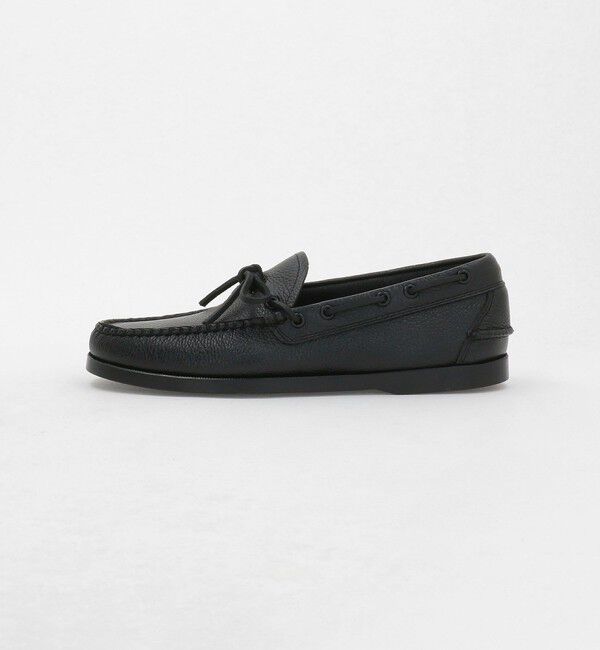 BEAUTY&YOUTH UNITED ARROWS「【別注】＜G.H.BASS＞キャンプ モカシン WEBSTER シューズ」|モカシン|BLACK