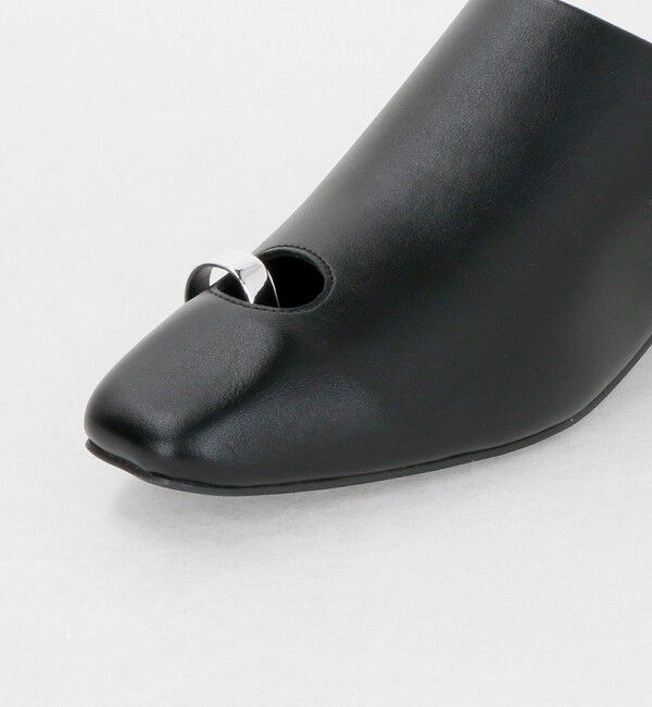 BEAUTY&YOUTH UNITED ARROWS「＜LE VERNIS＞トゥ リング ミュール」|サンダル|