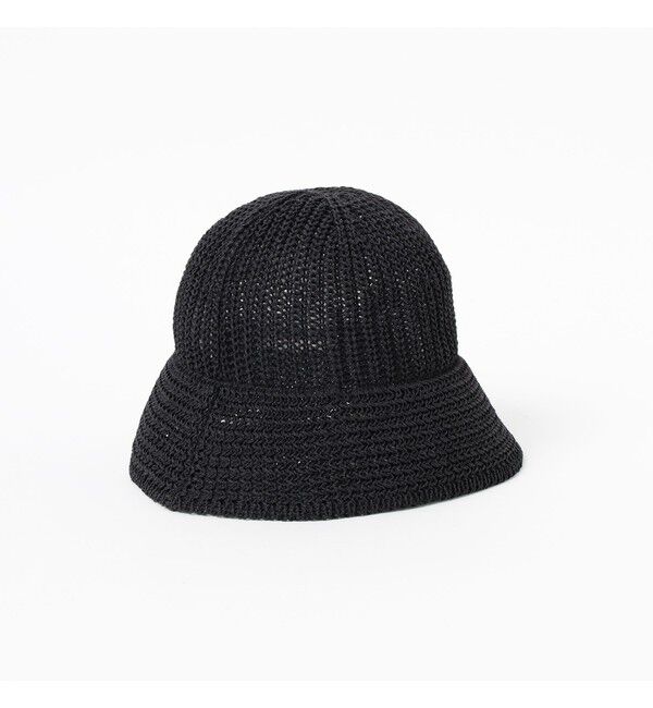 Demi-Luxe BEAMS 「〈WOMEN〉KIJIMA TAKAYUKI /  ポリエステル 和紙ニット メトロハット」|ハット|