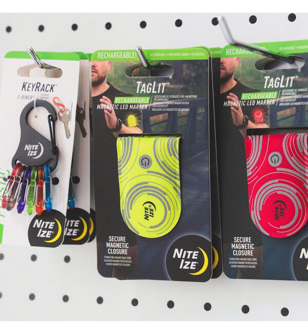 BEAMS「NITE IZE / TAGLIT MAGNET LED」|その他|YELLOW