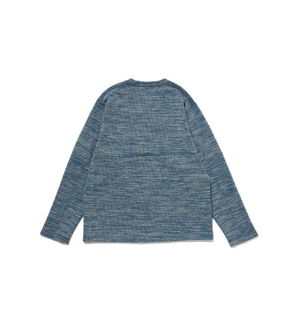 BEAMS「ダブルフェイス リブ ロングスリーブ」|Tシャツ・カットソー|