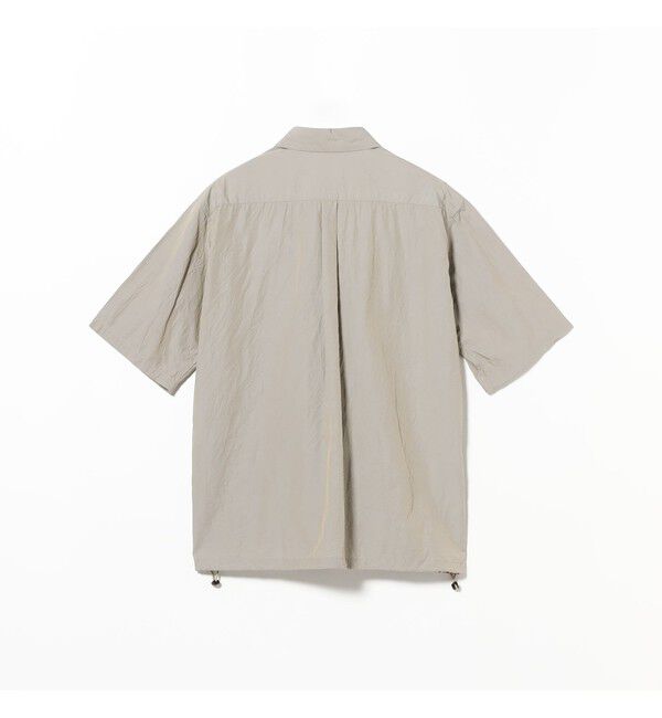 BEAMS PLUS「sage de cret / Short Sleeve Wide shirts」|シャツ・ブラウス|