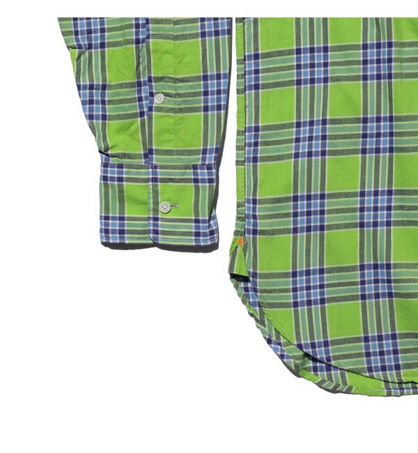 BEAMS PLUS「B.D. Classic-fit Super Madras」|シャツ・ブラウス|