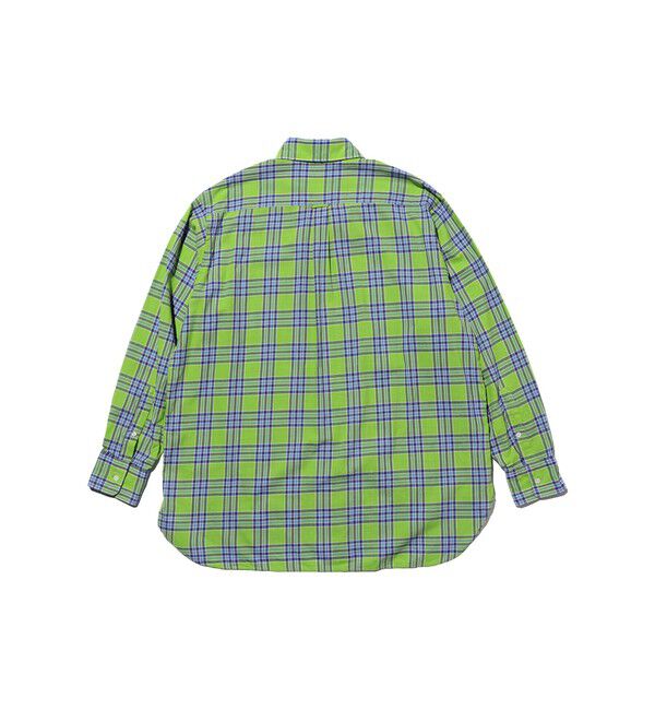 BEAMS PLUS「B.D. Classic-fit Super Madras」|シャツ・ブラウス|