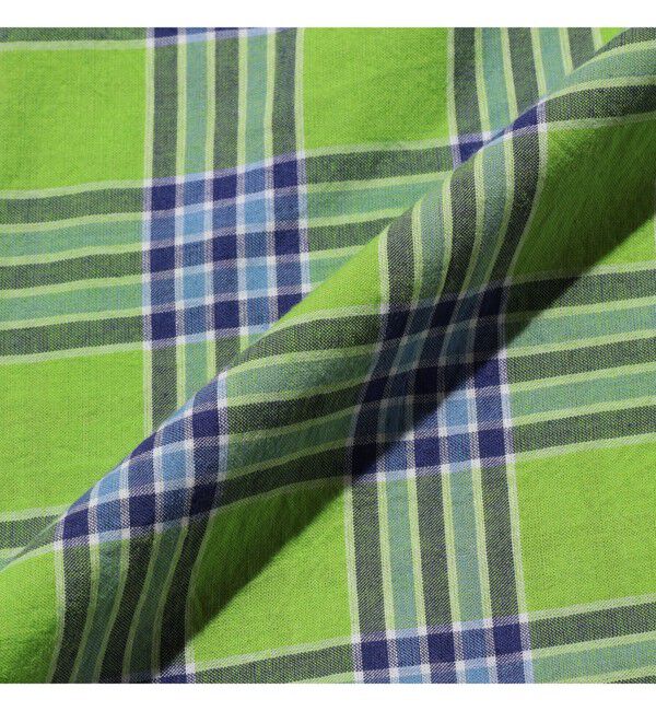 BEAMS PLUS「B.D. Classic-fit Super Madras」|シャツ・ブラウス|
