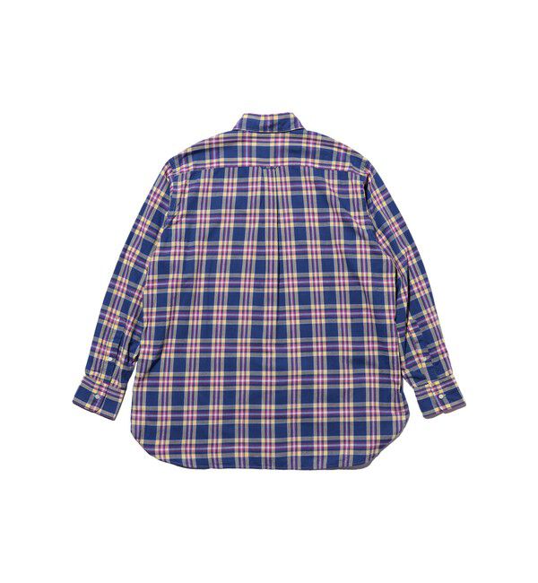 BEAMS PLUS「B.D. Classic-fit Super Madras」|シャツ・ブラウス|