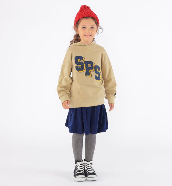 SHIPS KIDS「【SHIPS KIDS別注】RUSSELL ATHLETIC:100～130cm / パーカー」|パーカー|