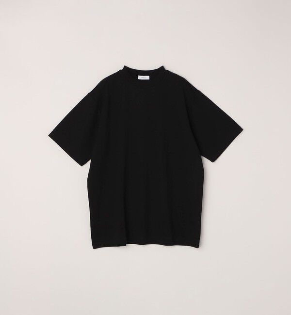SHIPS any「SHIPS any: デザイン リブ ハイゲージ ポンチ クルーネック Tシャツ◇」|Tシャツ・カットソー|