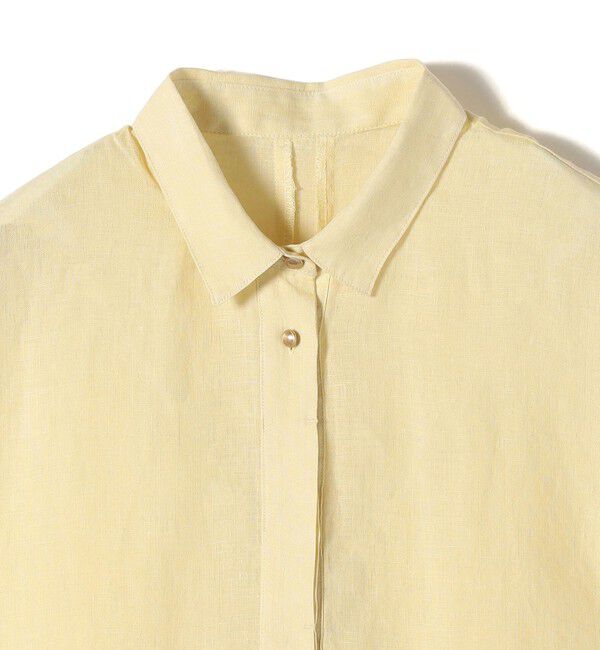 SHIPS Colors 「SHIPS Colors:ユーロ リネン (EURO Linen) ヒヨク シャツ◇」|シャツ・ブラウス|