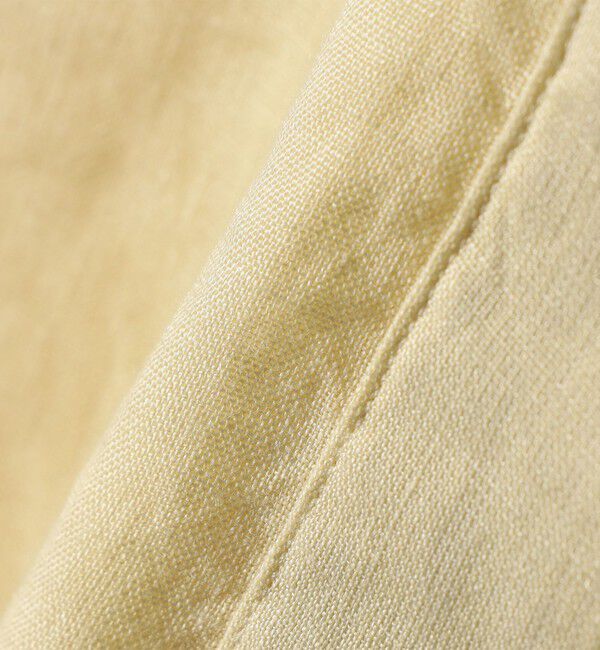 SHIPS Colors 「SHIPS Colors:ユーロ リネン (EURO Linen) ヒヨク シャツ◇」|シャツ・ブラウス|