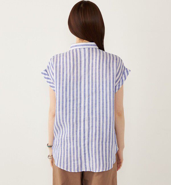 SHIPS Colors 「SHIPS Colors:ユーロ リネン (EURO Linen) ヒヨク シャツ◇」|シャツ・ブラウス|