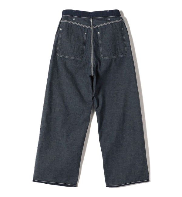 SHIPS for women「SHIPS Primary Navy Label:11oz OW SELVAGE DENIM」|デニム|