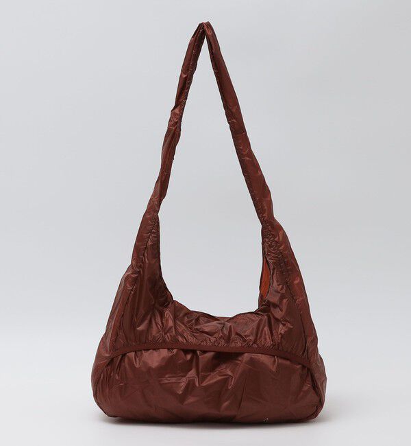 SHIPS「ROA: PACKABLE KNOT BAG」|リュック|レッド