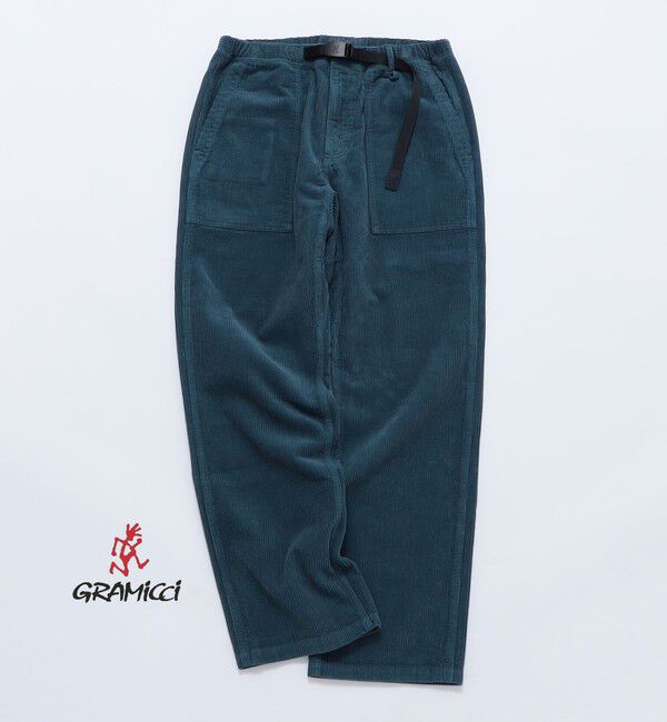 SHIPS「【SHIPS別注】Gramicci: ガーメントダイ コーデュロイ パンツ」|その他|コバルトブルー