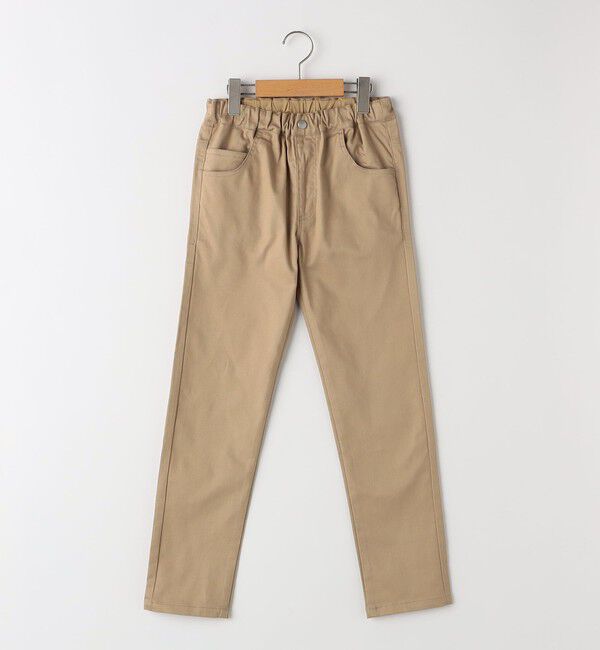 SHIPS KIDS「SHIPS KIDS:140～160cm / 5ポケット パンツ」|その他|ベージュ