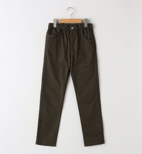 SHIPS KIDS「SHIPS KIDS:140～160cm / 5ポケット パンツ」|その他|ダークブラウン