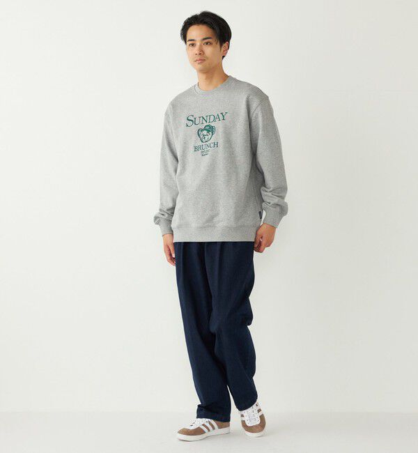 SHIPS Colors 「SHIPS Colors:TeddyBear(R) スウェット 2◇」|スウェット・ジャージ|