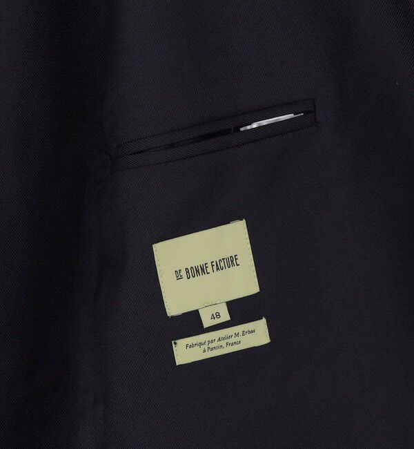 SHIPS「DE BONNE FACTURE: DOUBLE BREASTED JACKET」|テーラードジャケット|