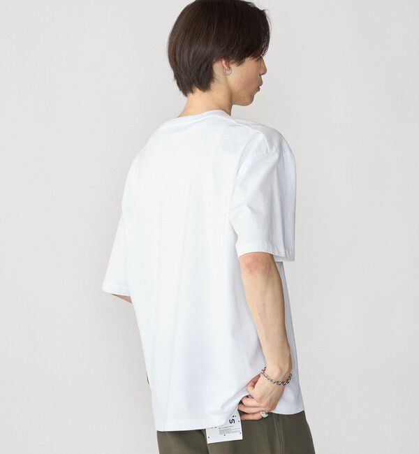 SHIPS「City Ambient Products: オーバーサイズ リラックス ボックス Tシャツ」|Tシャツ・カットソー|