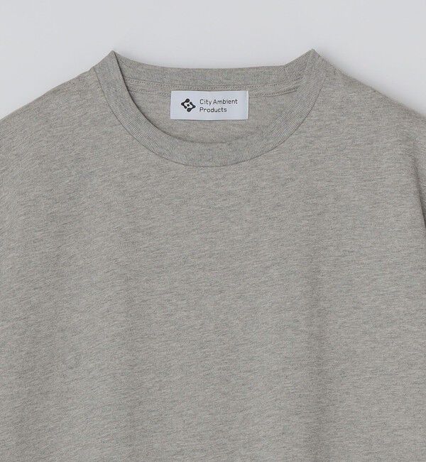 SHIPS「City Ambient Products: オーバーサイズ リラックス ボックス Tシャツ」|Tシャツ・カットソー|