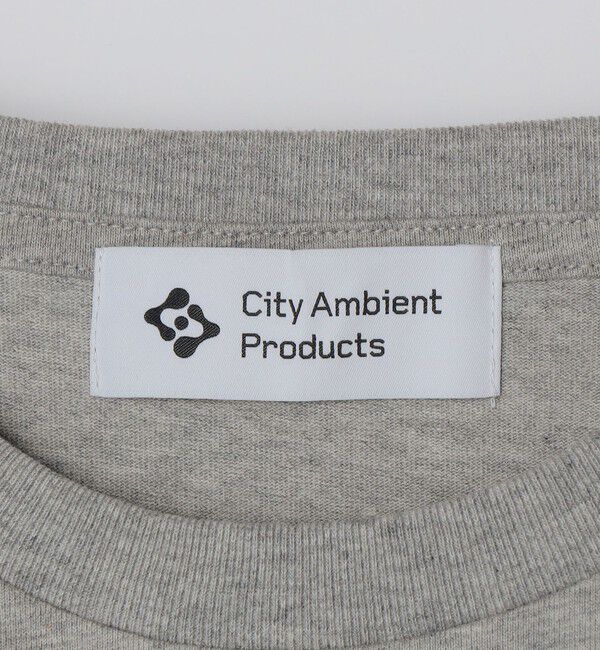 SHIPS「City Ambient Products: オーバーサイズ リラックス ボックス Tシャツ」|Tシャツ・カットソー|