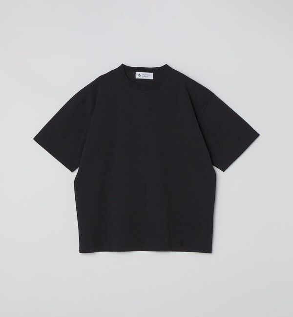 SHIPS「City Ambient Products: オーバーサイズ リラックス ボックス Tシャツ」|Tシャツ・カットソー|ブラック