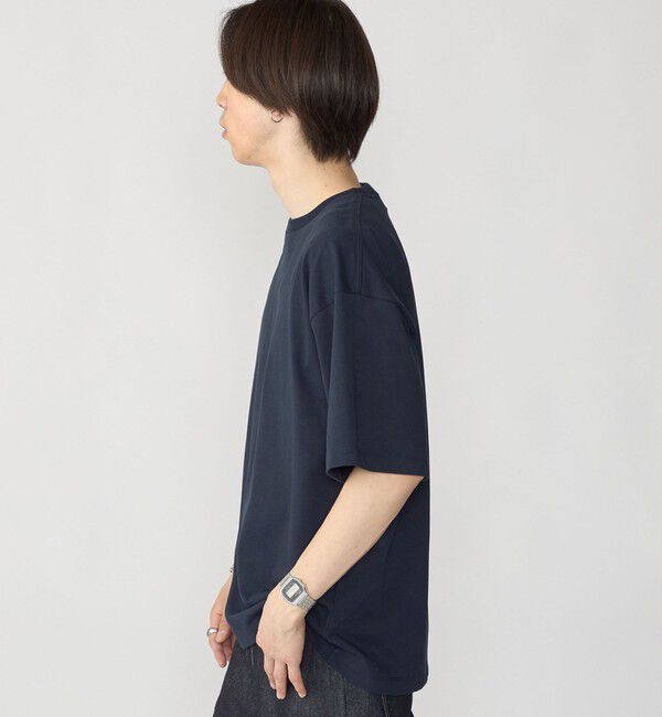 SHIPS「City Ambient Products: オーバーサイズ リラックス ボックス Tシャツ」|Tシャツ・カットソー|