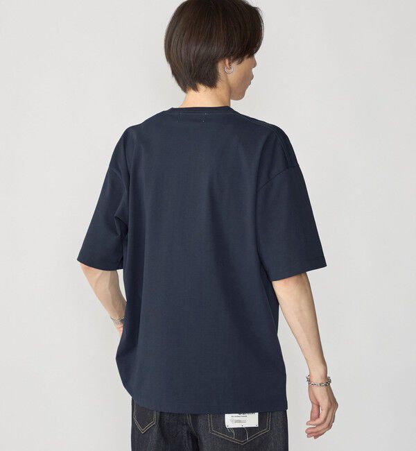 SHIPS「City Ambient Products: オーバーサイズ リラックス ボックス Tシャツ」|Tシャツ・カットソー|
