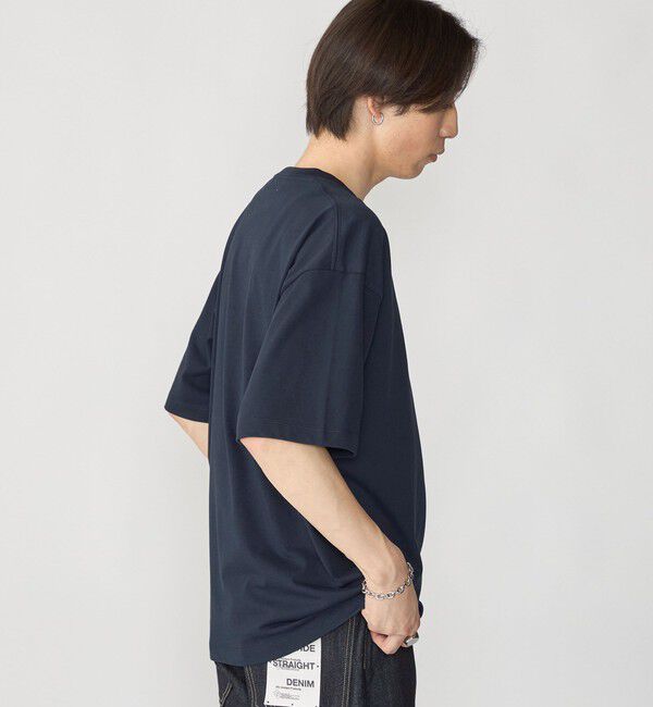 SHIPS「City Ambient Products: オーバーサイズ リラックス ボックス Tシャツ」|Tシャツ・カットソー|