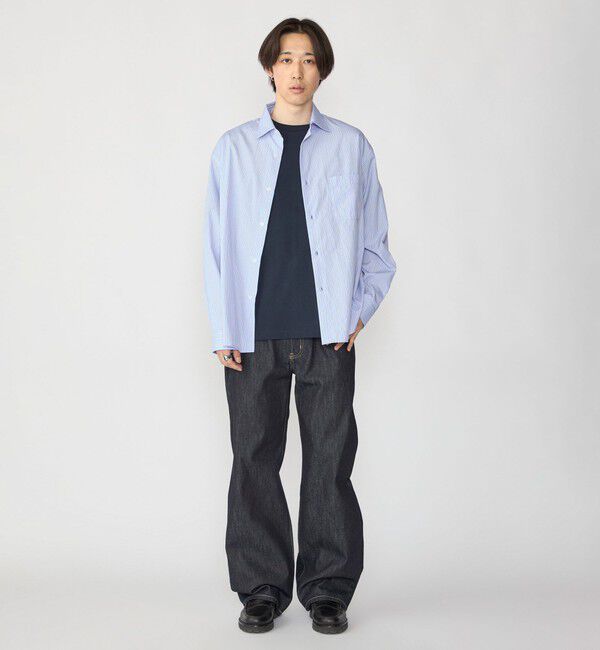 SHIPS「City Ambient Products: オーバーサイズ リラックス ボックス Tシャツ」|Tシャツ・カットソー|