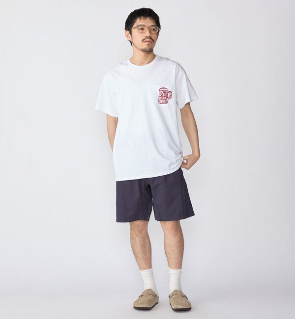 SHIPS「【WEB限定/SHIPS別注】THE DAY ON THE BEACH: THATS SURF LIFE ポケット Tシャツ」|Tシャツ・カットソー|