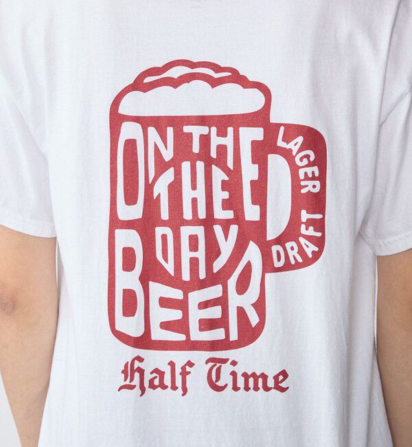 SHIPS「【WEB限定/SHIPS別注】THE DAY ON THE BEACH: THATS SURF LIFE ポケット Tシャツ」|Tシャツ・カットソー|